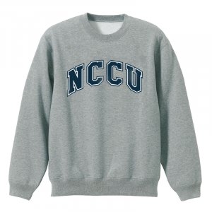 NCCU經典款美式大學T_麻花灰